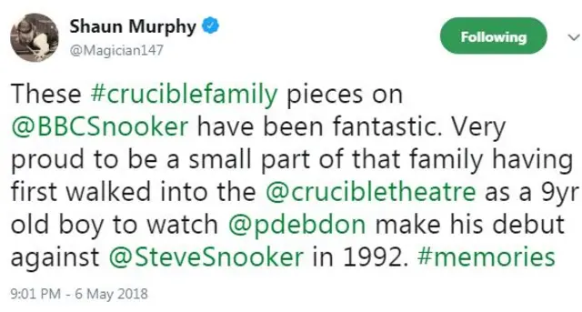 Shaun Murphy