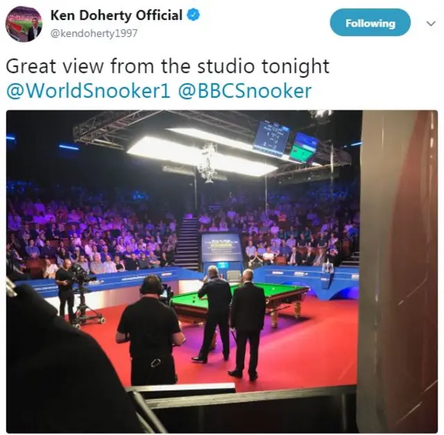 Ken Doherty