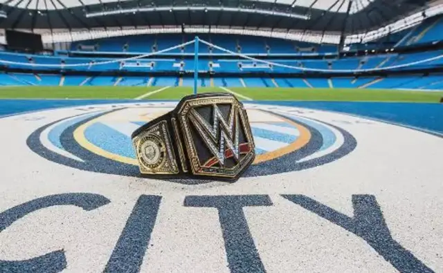 WWE belt