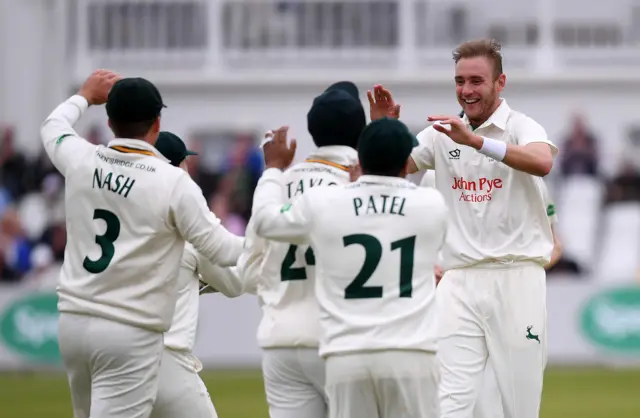 Notts celebrate