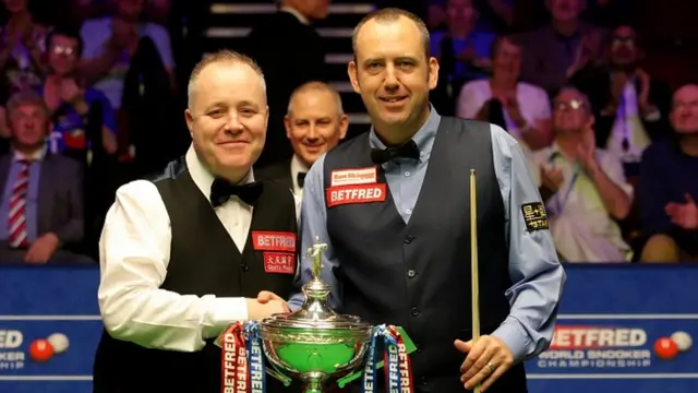 John Higgins and Mark Williams