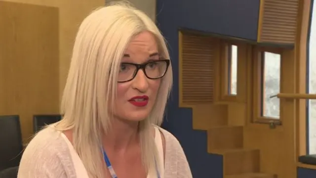 Gillian Murray has been campaigning for a public inquiry into mental health services in NHS Tayside