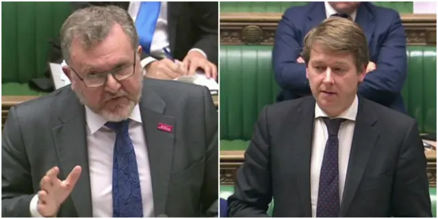 David Mundell and Robin Walker