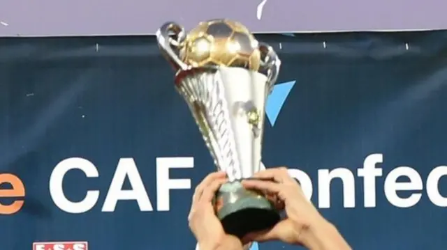 African Confederation Cup trophy