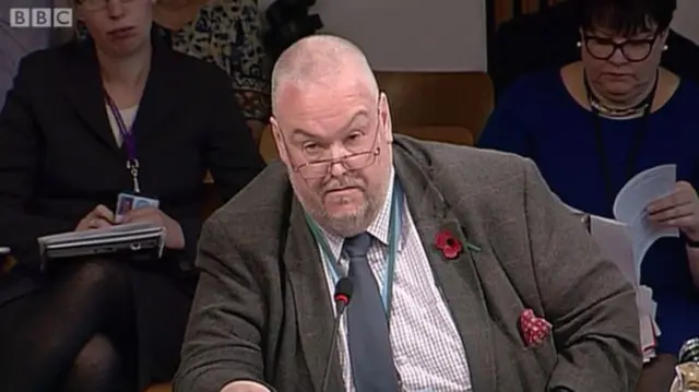 Paul Gray, chief executive of Scottish NHS, said patients should not be waiting longer than the targets that have been set