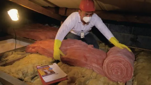 Loft insulation