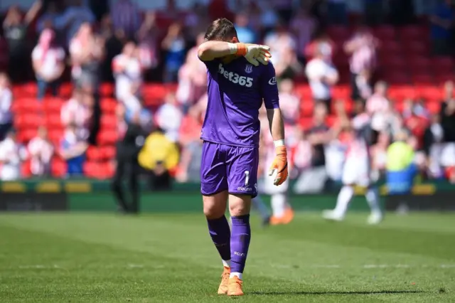 Jack Butland, Stoke City goalkeeper