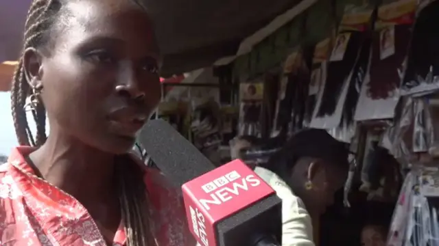 Trader in Ikorodu