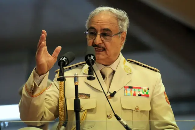 Khalifa Haftar