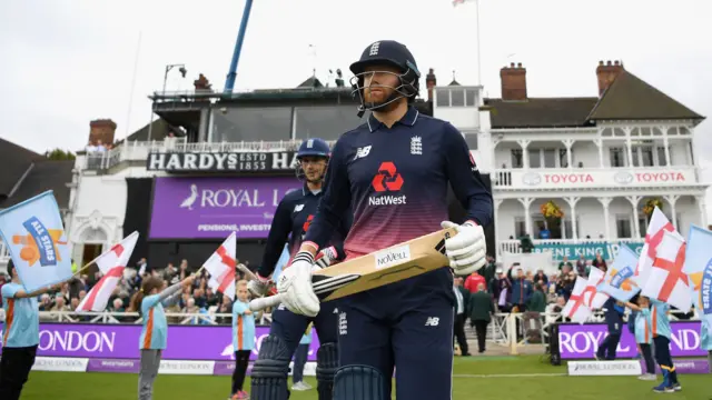 Jonny Bairstow and Alex Hales