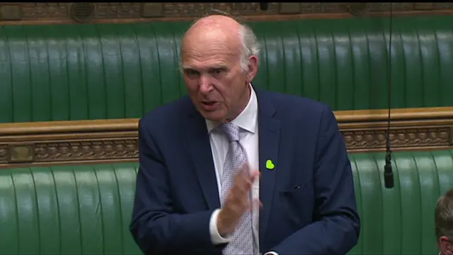 Sir Vince Cable