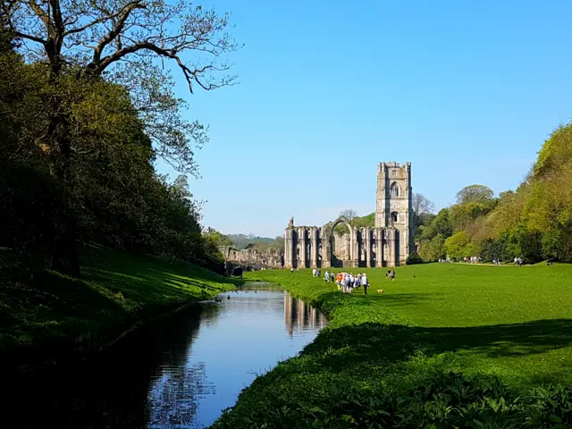 Fountains Abbey