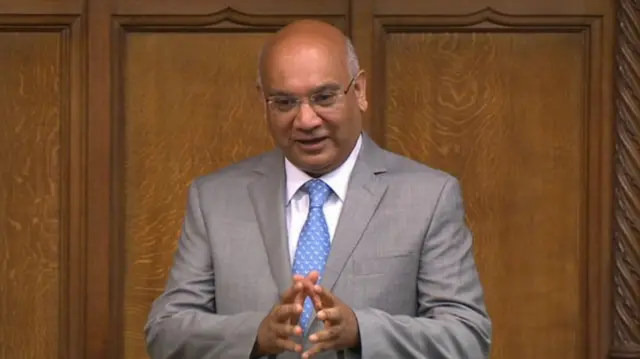 Keith Vaz