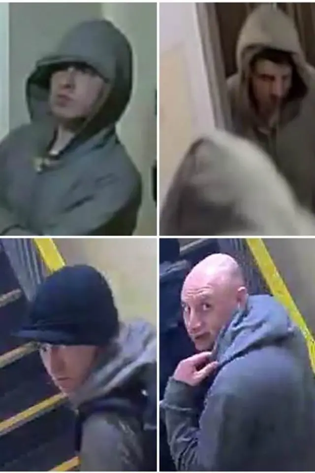 Dry riser thefts in Bristol - wanted men