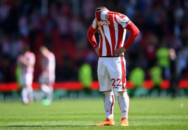 Xherdan Shaqiri of Stoke City