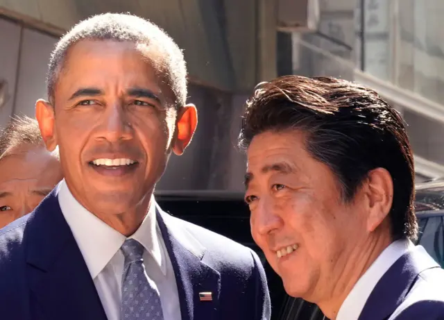 Obama visited Tokyo in March, where he met the Japanese Prime Minister