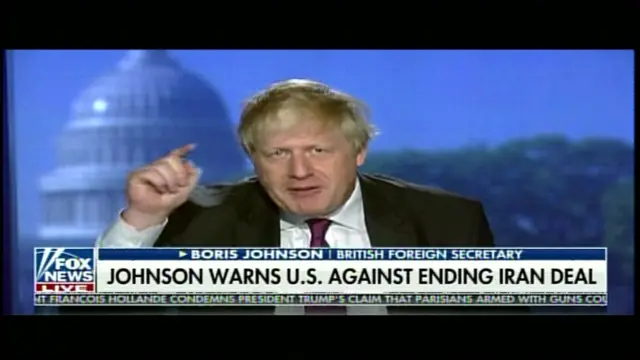 Johnson on Fox News