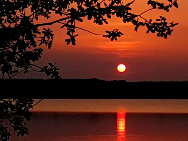 Sunset at Wintersett