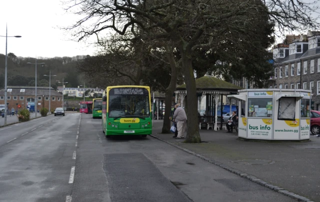 Bus terminus