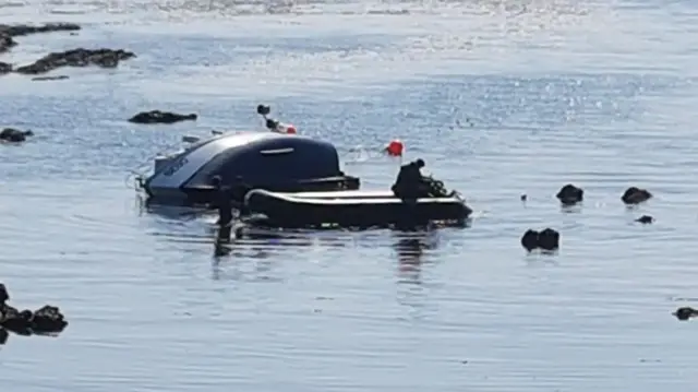 Mountbatten capsize and rescue