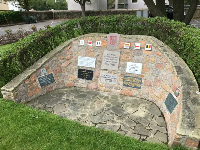 Forced worker memorial