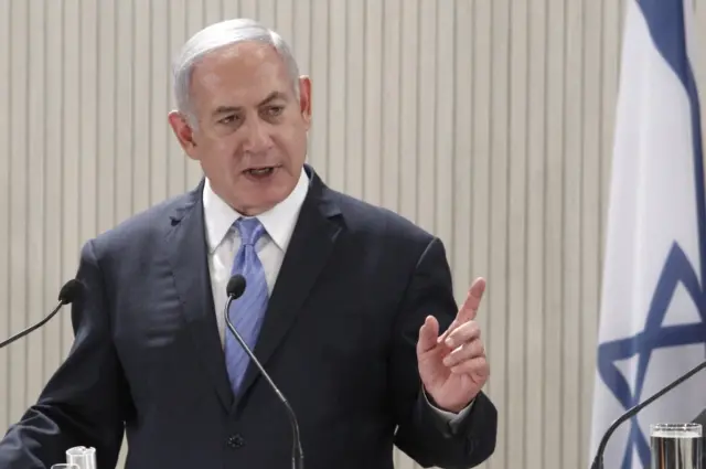 Benjamin Netanyahu