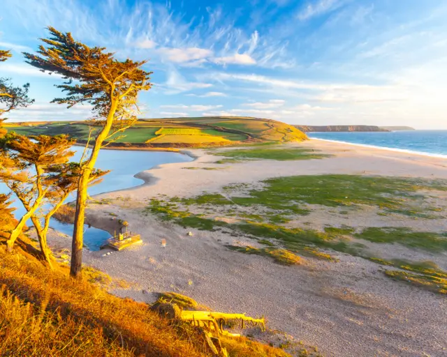 Loe Bar and Loe Pool