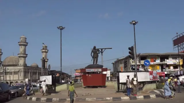 Street in Ikorodu