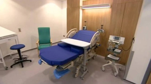 Oswestry maternity unit