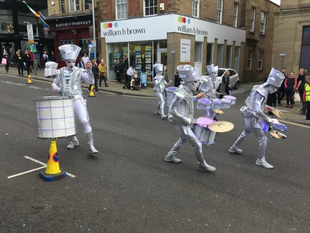 Tour de Yorkshire in Barnsley