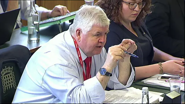 Hugh Gaffney MP