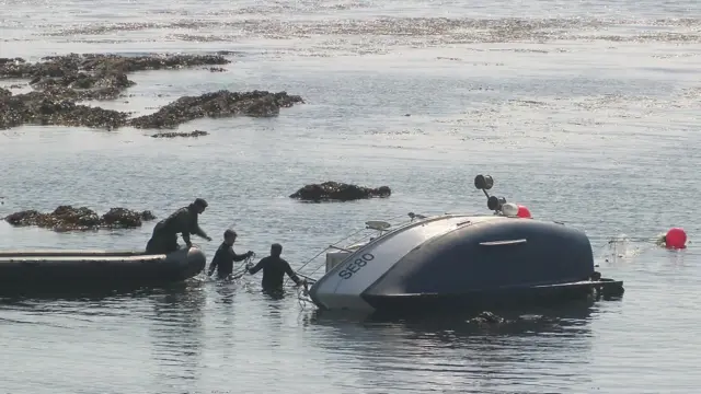 Mountbatten capsized fishing boat