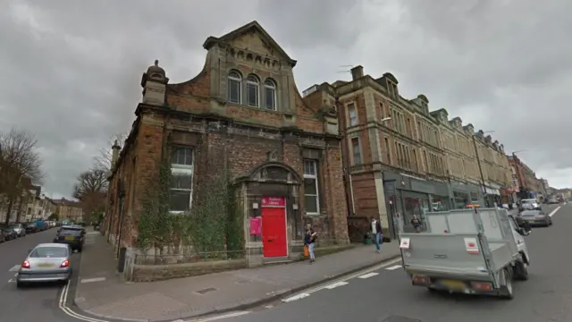 Redland Library - the subject of a major public petition