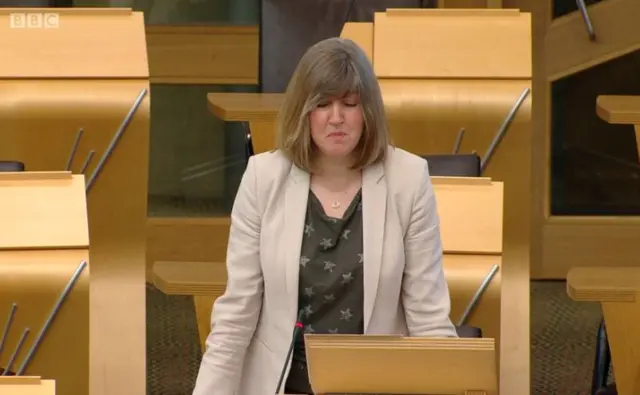 Green MSP Alison Johnstone