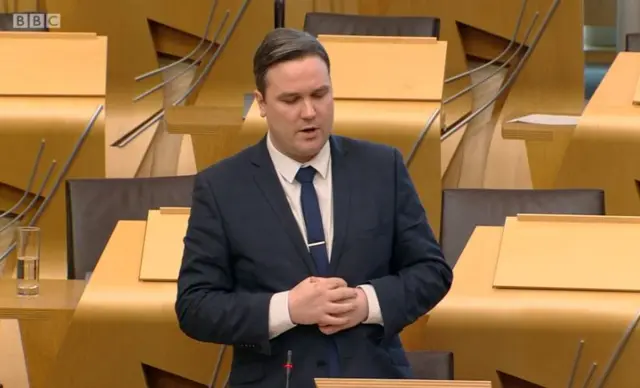 SNP MSP Tom Arthur