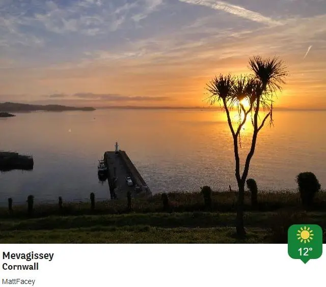 Mevagissey. Pic: MattFacey