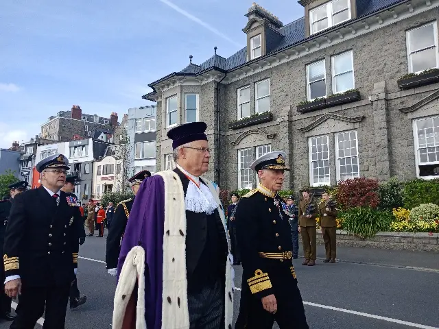 Bailiff and Lieutenant Governor