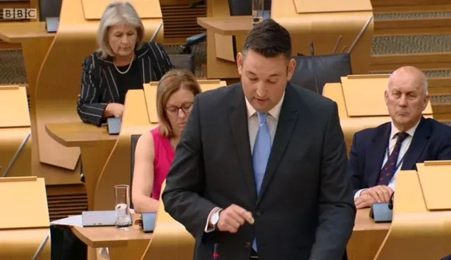 Tory MSP Miles Briggs