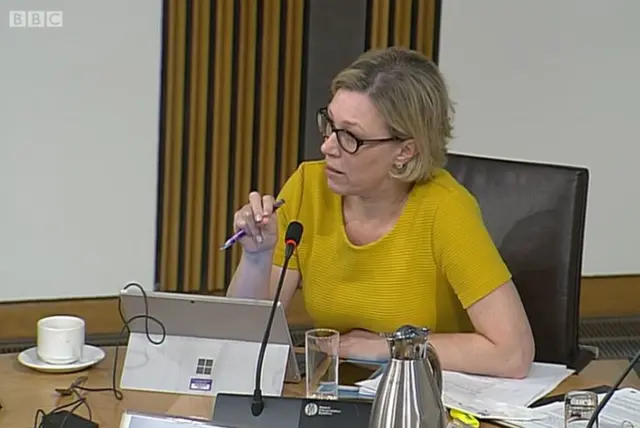 SNP MSP Gillian Martin