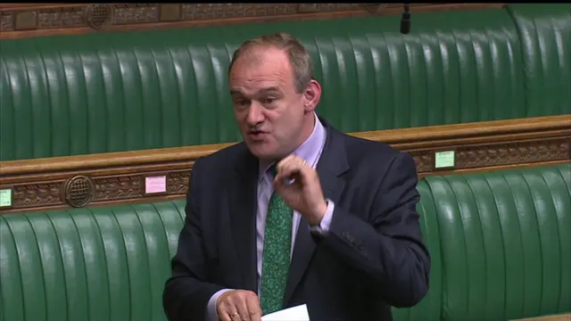 Sir Ed Davey