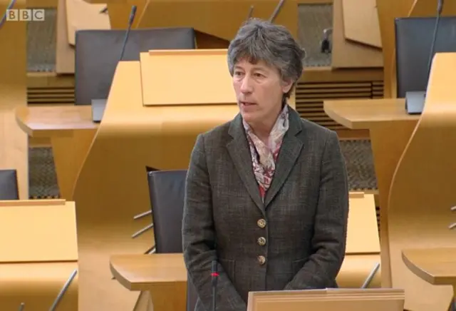 Tory MSP Liz Smith