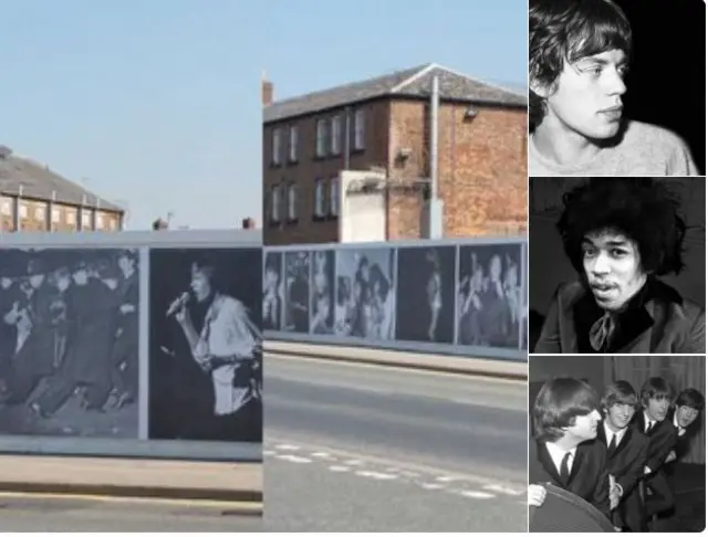 Photos of sixties legends are going on display around former Northallerton jail site