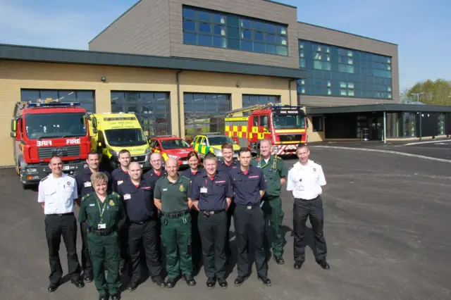 Sleaford Fire Station