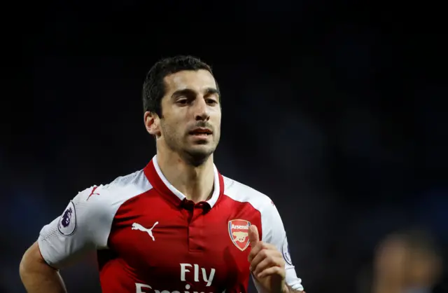 Henrikh Mkhitaryan