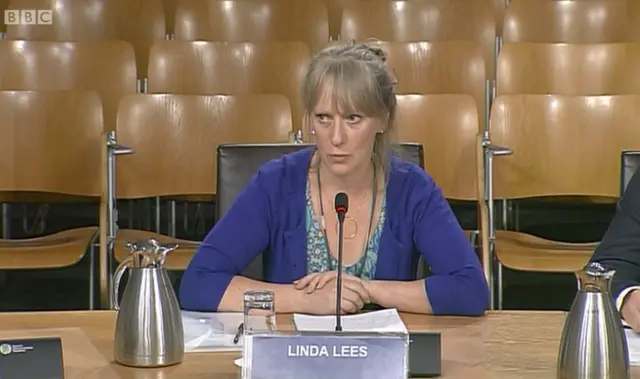 Linda Lees from City of Edinburgh Council