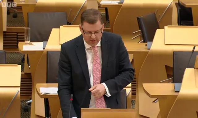 Labour MSP Colin Smyth