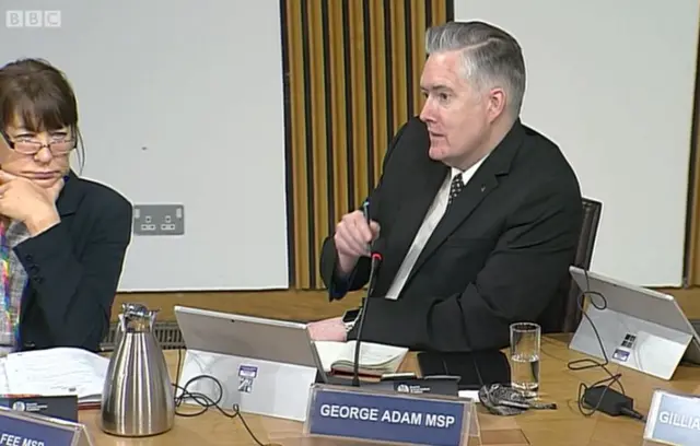 SNP MSP George Adam