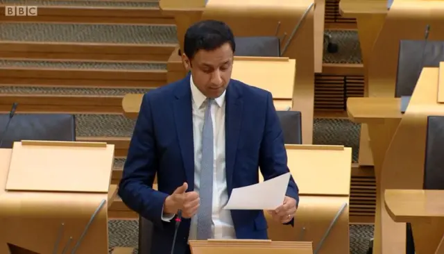 Labour MSP Anas Sarwar