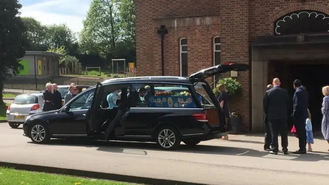 Rocco Wright funeral