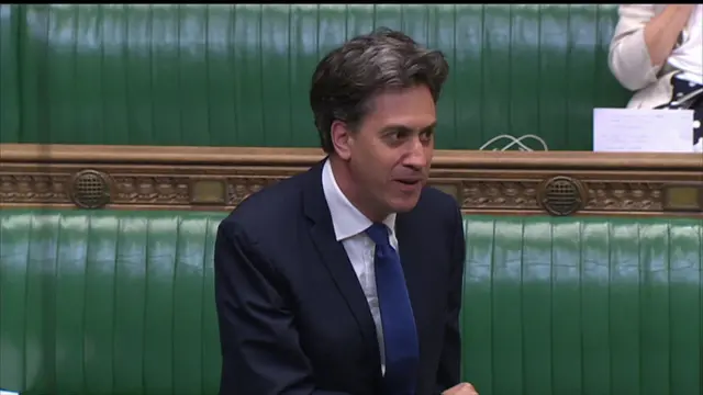 Ed Miliband MP